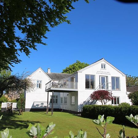 Stevns Klint Strandpension Rødvig Exteriör bild