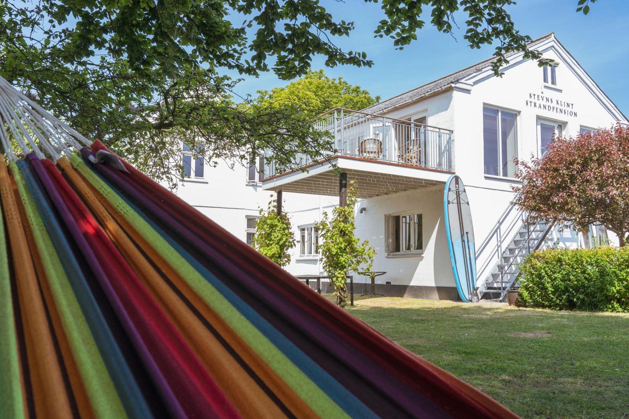 Stevns Klint Strandpension Rødvig Exteriör bild