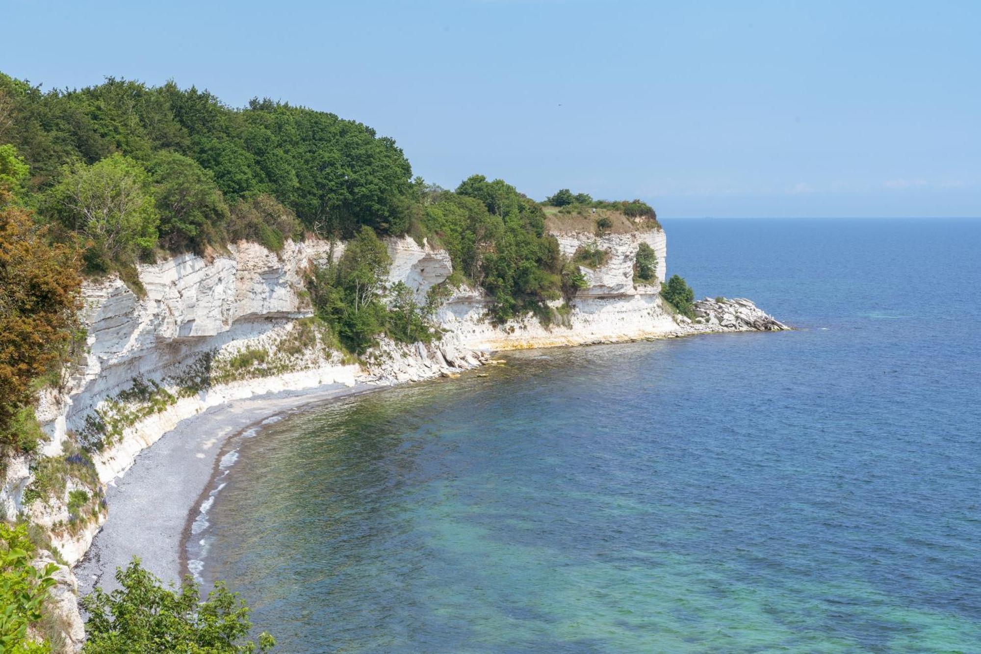 Stevns Klint Strandpension Rødvig Exteriör bild