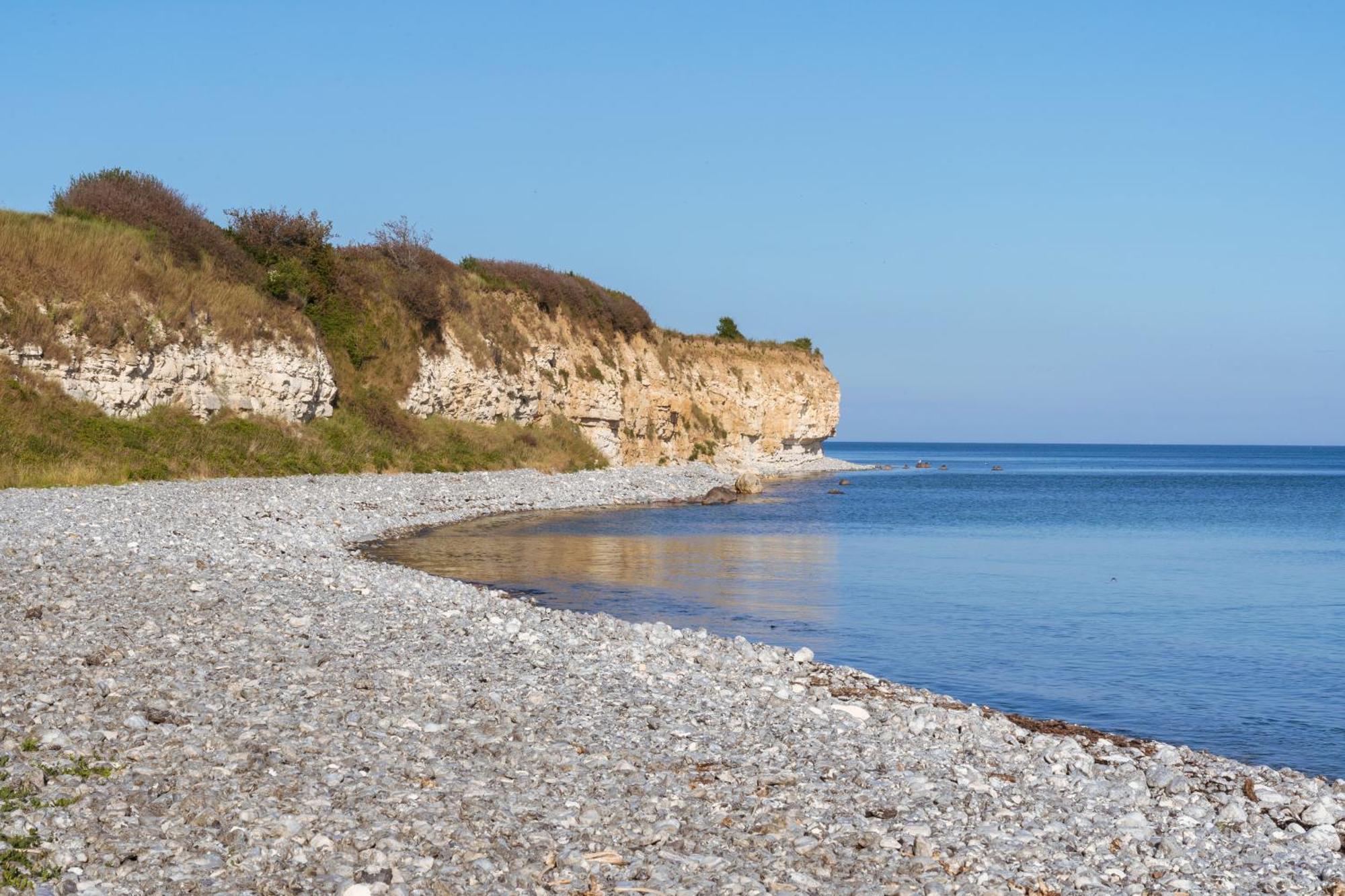 Stevns Klint Strandpension Rødvig Exteriör bild