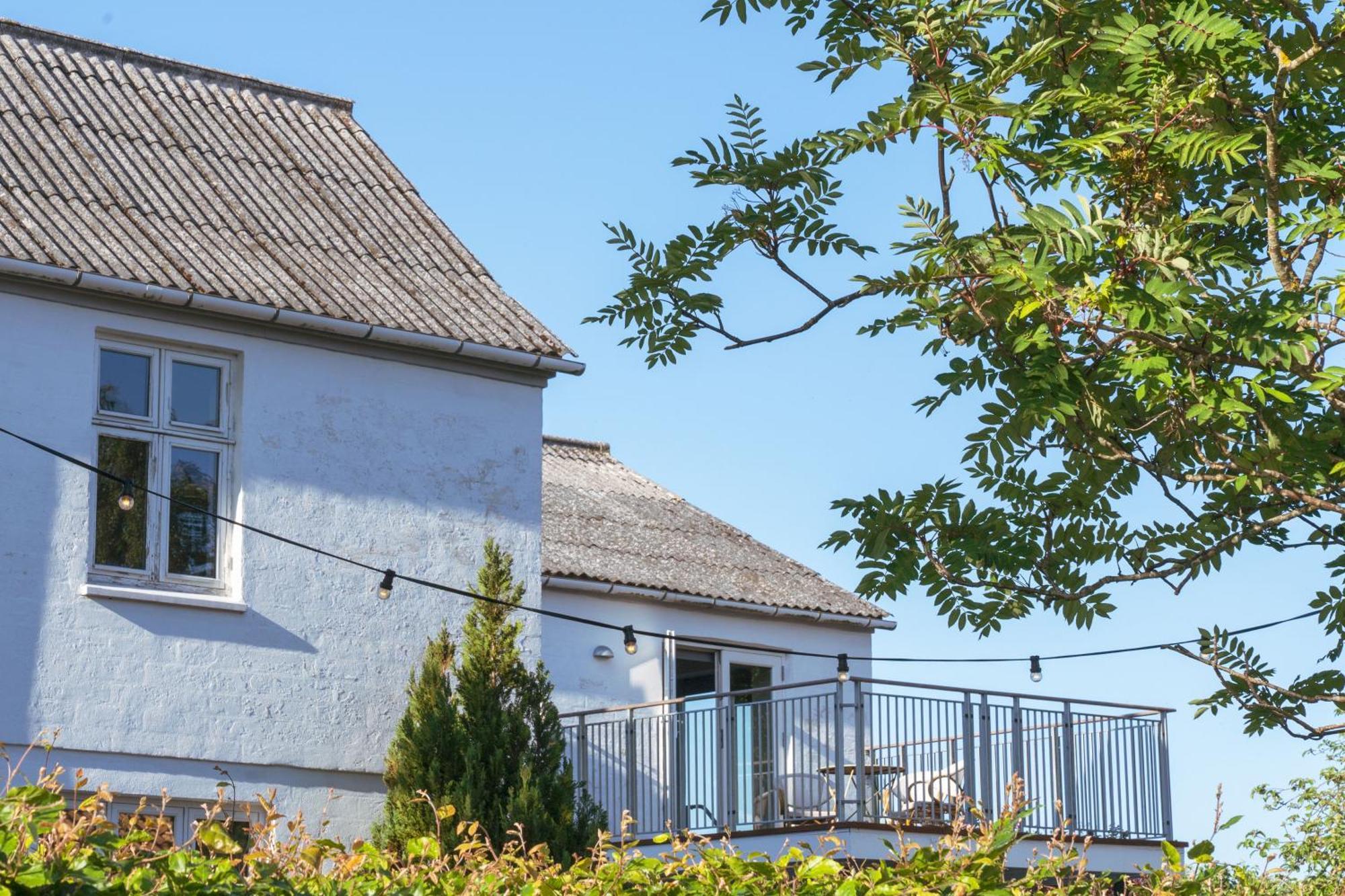 Stevns Klint Strandpension Rødvig Exteriör bild