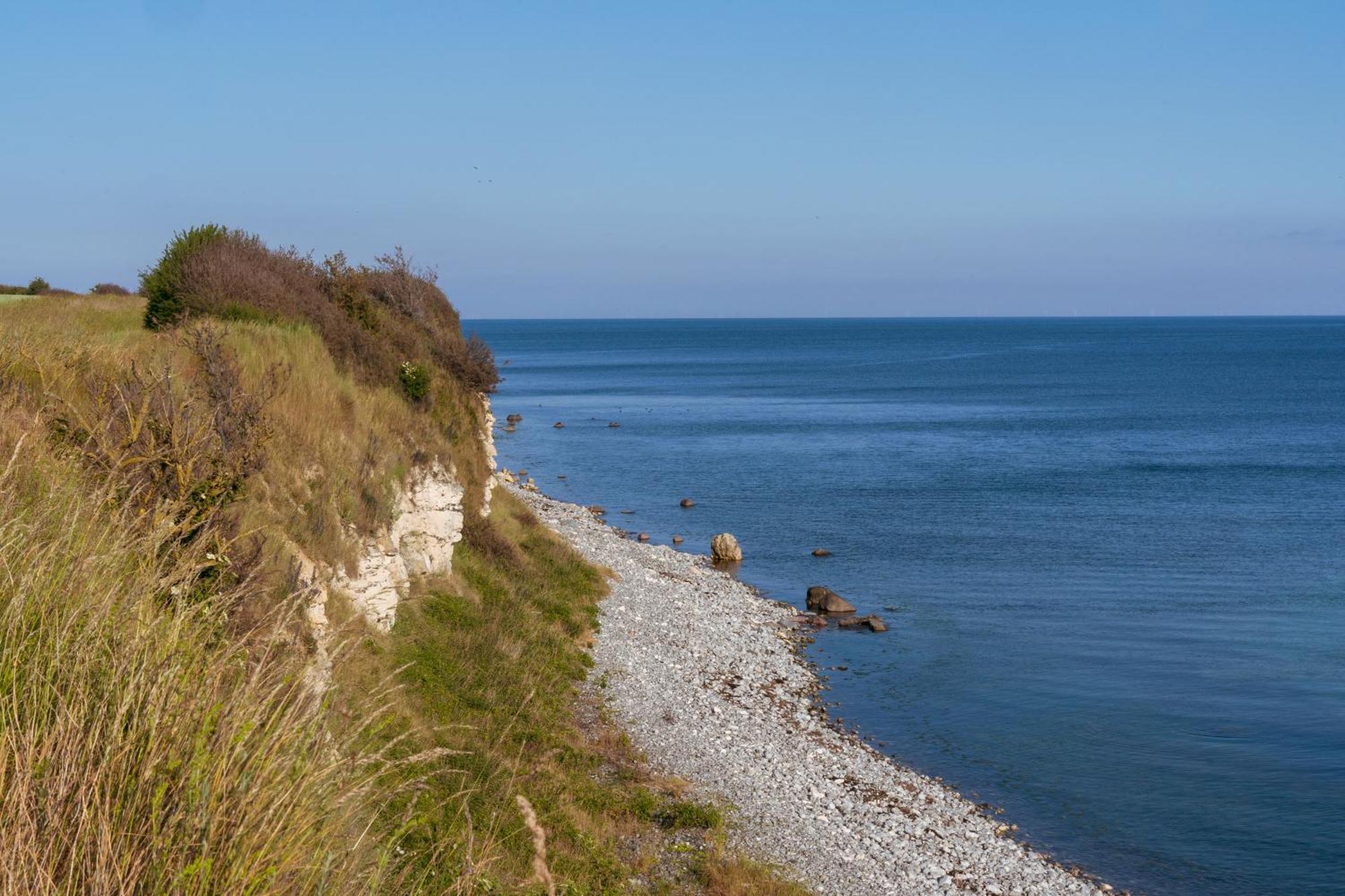 Stevns Klint Strandpension Rødvig Exteriör bild
