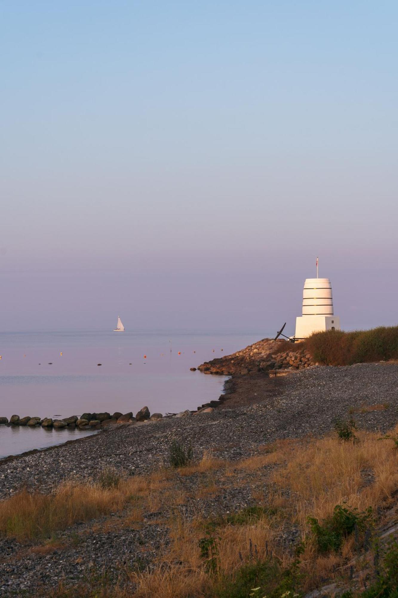 Stevns Klint Strandpension Rødvig Exteriör bild