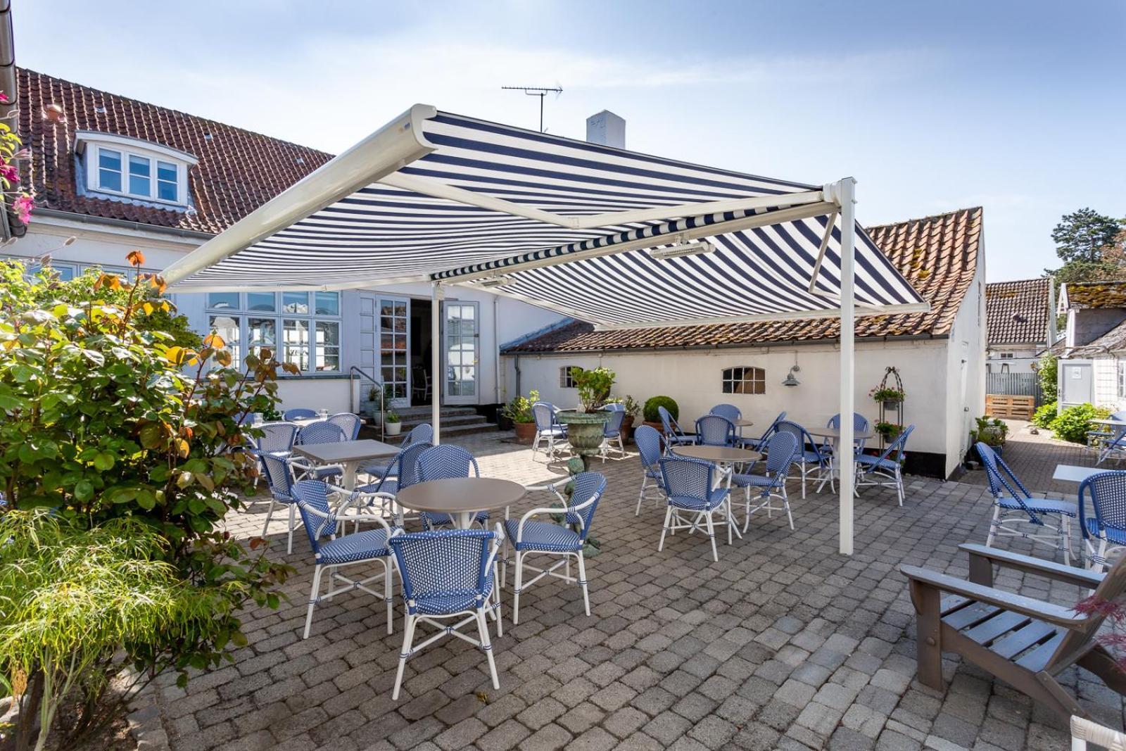 Stevns Klint Strandpension Rødvig Exteriör bild