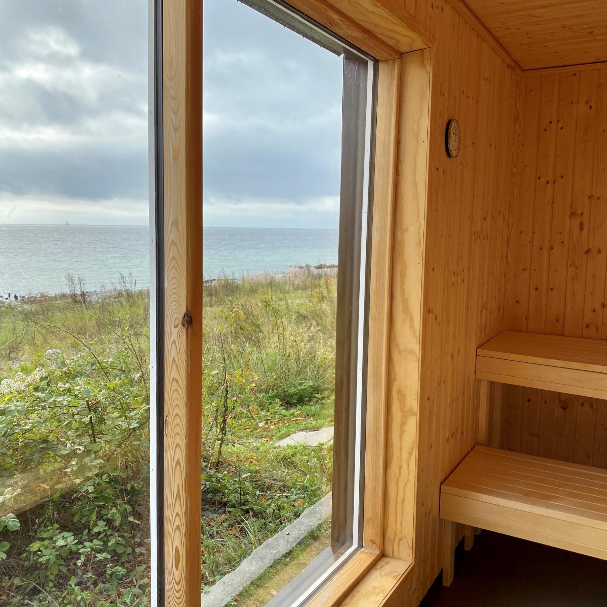 Stevns Klint Strandpension Rødvig Exteriör bild