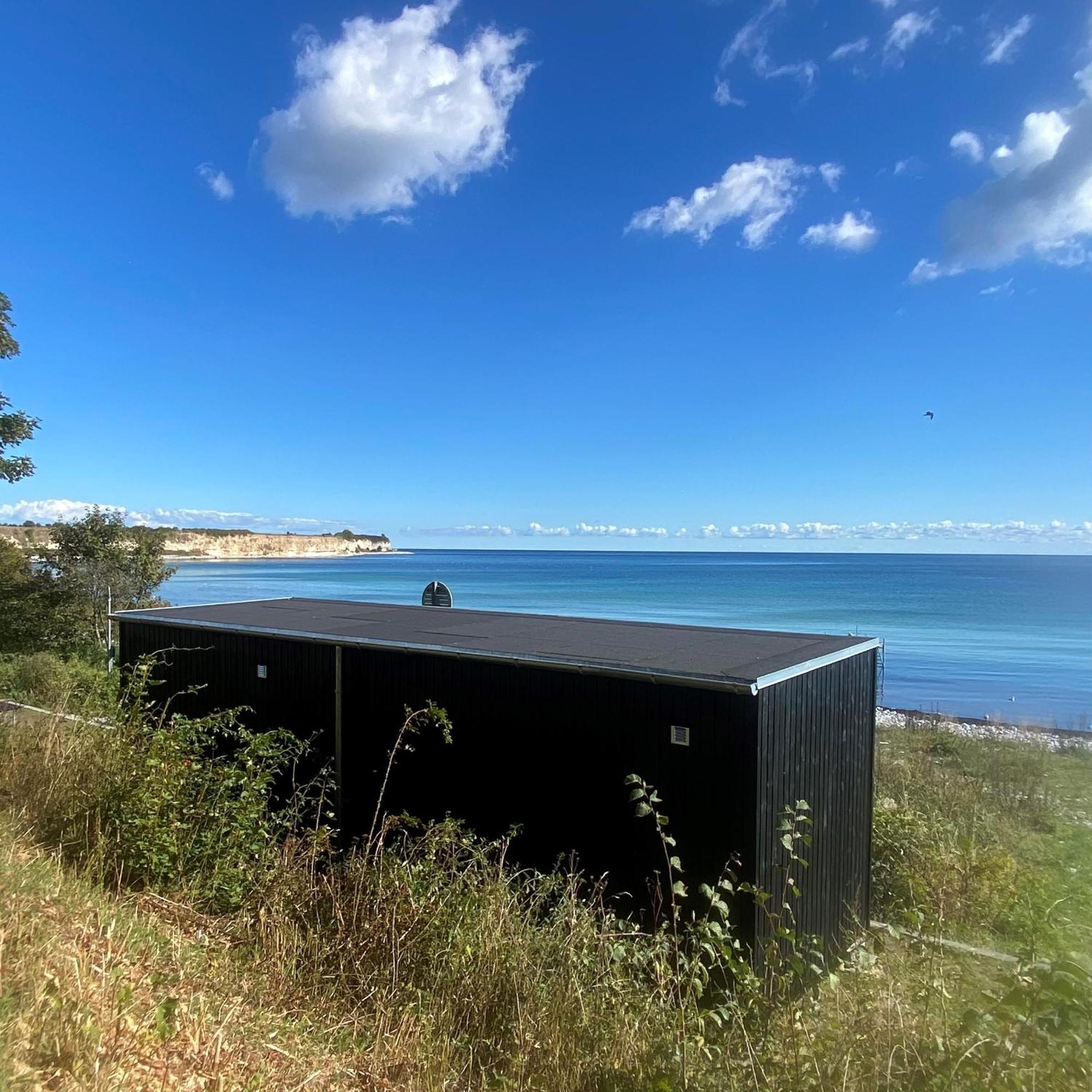 Stevns Klint Strandpension Rødvig Exteriör bild