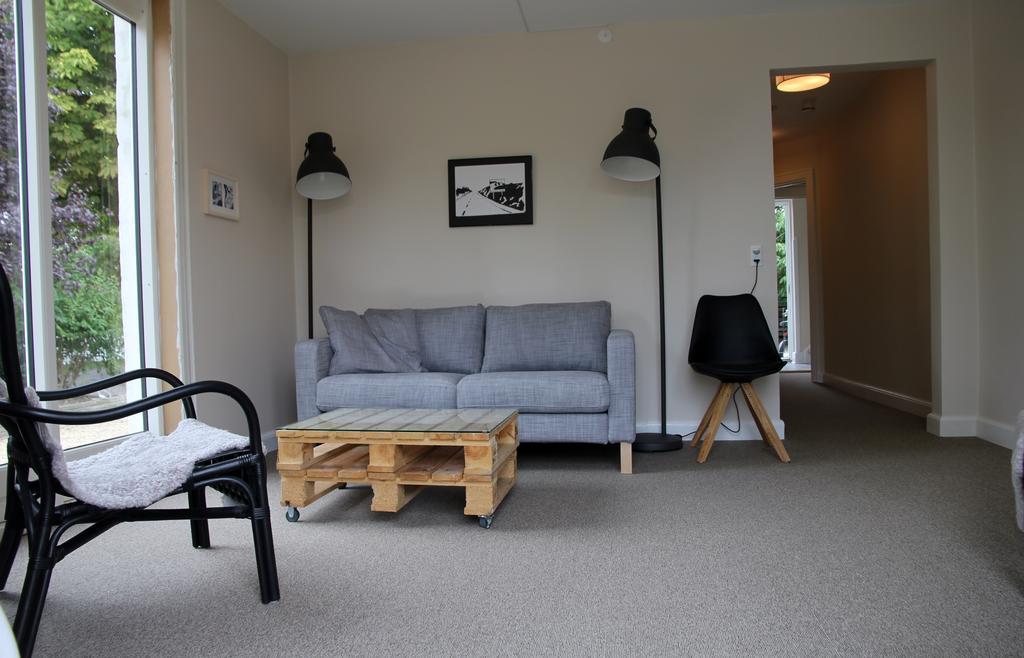 Stevns Klint Strandpension Rødvig Exteriör bild